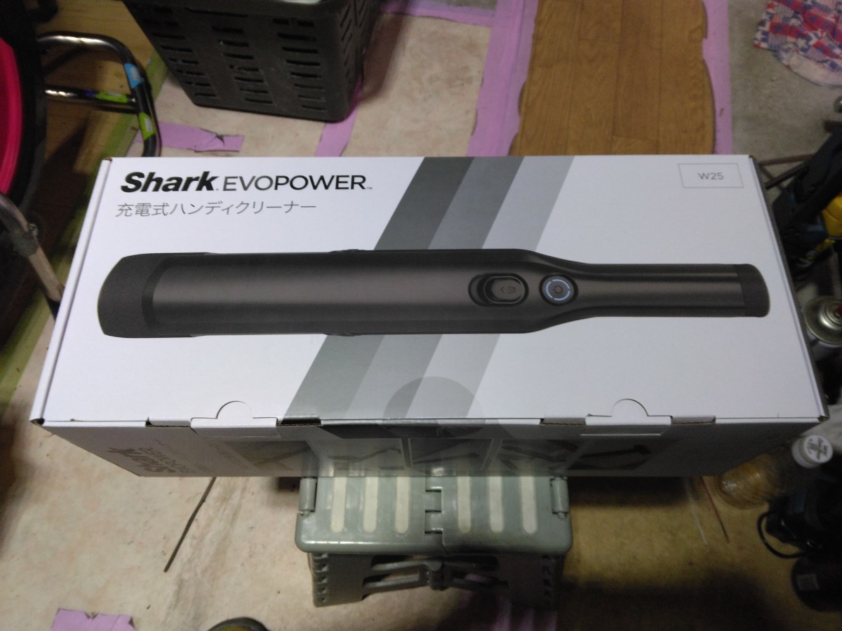 Shark EVOPOWER シャーク 充電式ハンディクリーナー エヴォ パワー