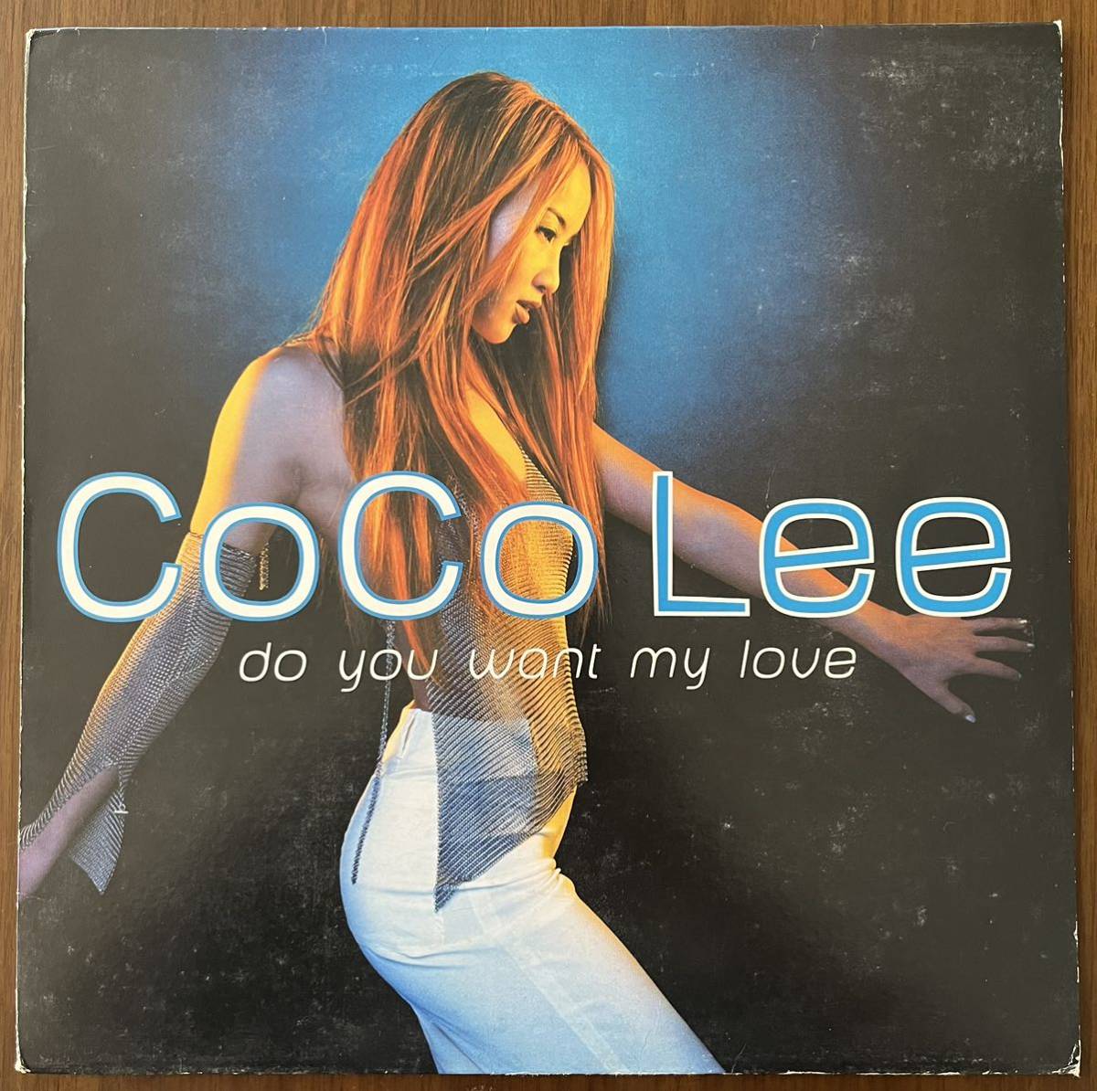 Coco Lee ココ リー 李王文 DO YOU WANT MY LOVE レコード LP 12インチ R&B オランダ盤 holand press house remix hex hector_画像1