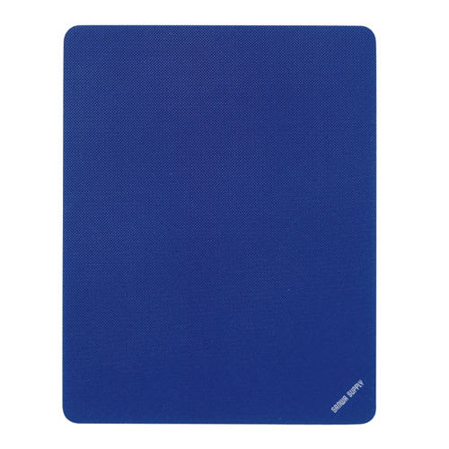  summarize profit Sanwa Supply mouse pad (S size, blue ) MPD-EC25S-BL x [4 piece ] /l