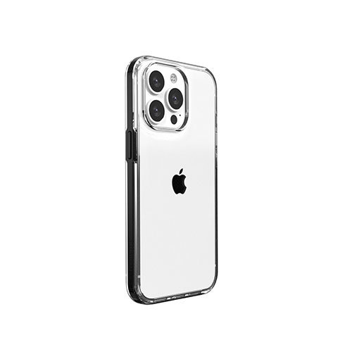 まとめ得 motomo INO Achrome Shield Case for iPhone 14 Pro マットブラック 背面カバー型 MT24296i14PBK x [2個] /l_画像1