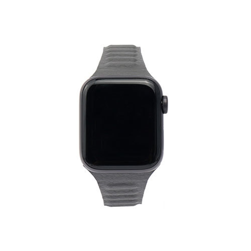 まとめ得 WEARPLANET Slim Line マグネットリンクバンド for Apple Watch 41/40/38mm Stone Gray WP23198AWGR x [2個] /l
