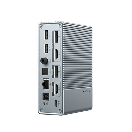 Hyper HyperDrive GEN2 15-in-1 USB-C ドッキングステーション (150W DCアダプタ付き) HP-HDG215 /l_画像1