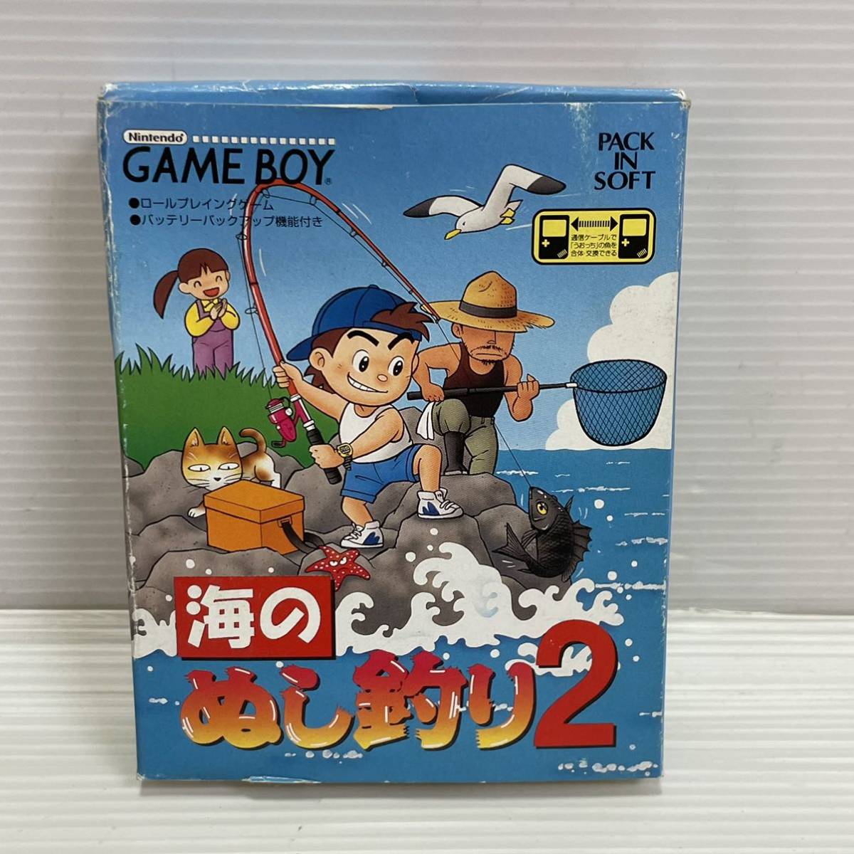 ◯x13 ゲームボーイ 海のぬし釣り2 / 川のぬし釣り3 箱説付 Nintendo_画像4