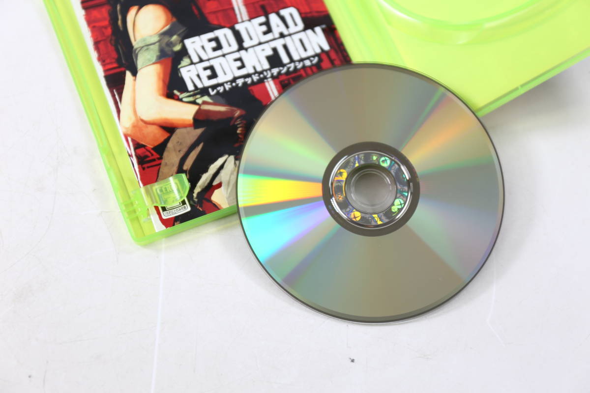 管011526/XBOX360/ レッドデッドリデンプション/RED DEAD REDEMPTION/盤面良好_画像5