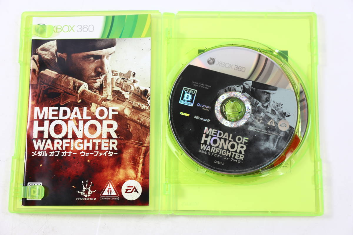 管011529/即決！/Xbox360/ メダル オブ オナー ウォーファイター /MEDAL OF HONOR WARFIGHTER_画像4