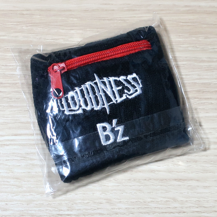 リストバンド(BLACK) B'z × LOUDNESS 2015.7.7 Zepp Namba ROCKROCK 20th ANNIVERSARY LIVE ROCK BEYOND ROCK グッズ ビーズ ラウドネス_画像1