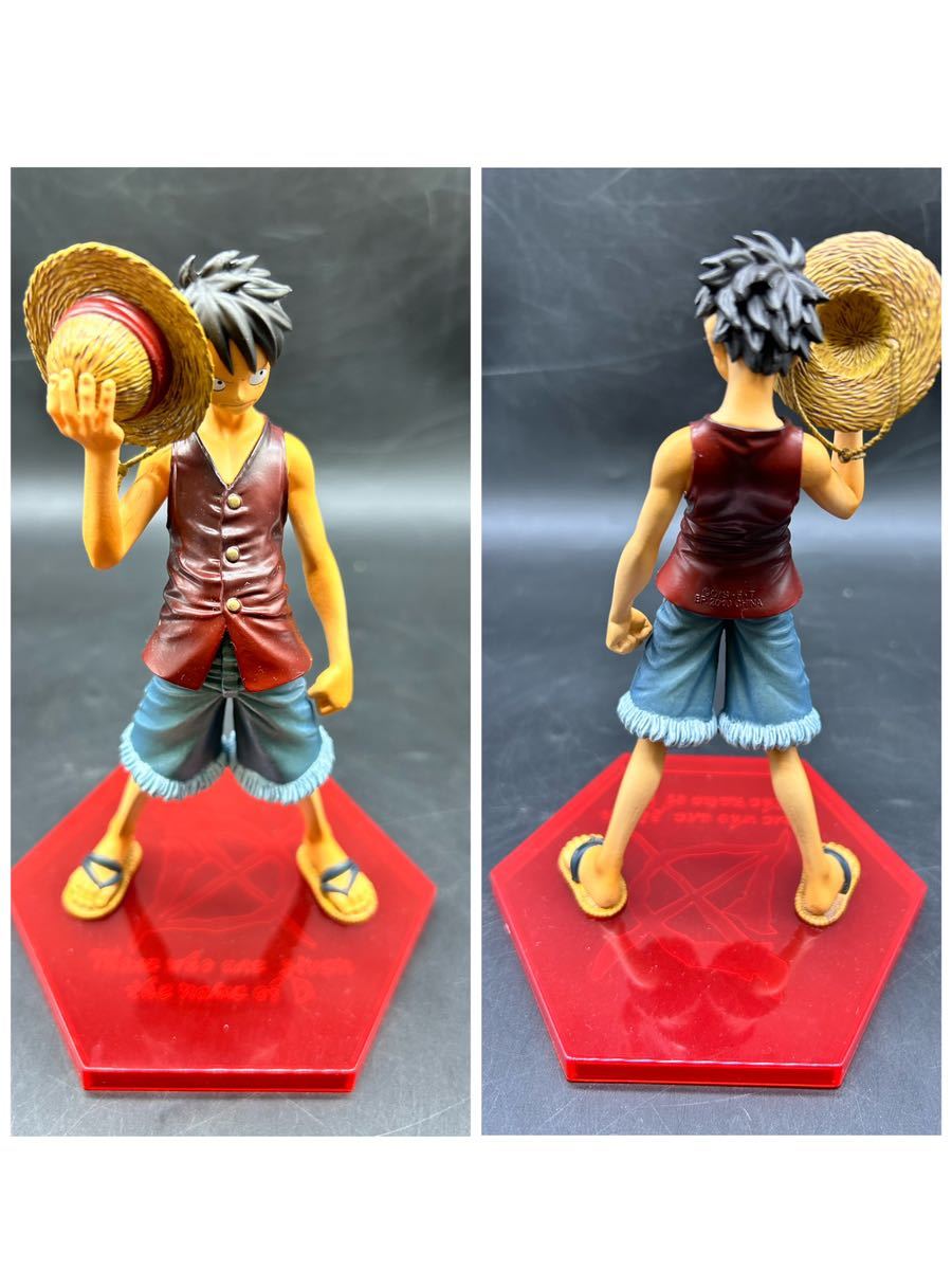 ONE PIECE フィギュア ルフィ サンジ ゾロ フランキー スモーカー 黒ひげ パウリ― ペローナ ワイパー ワンピース -524-　_画像2