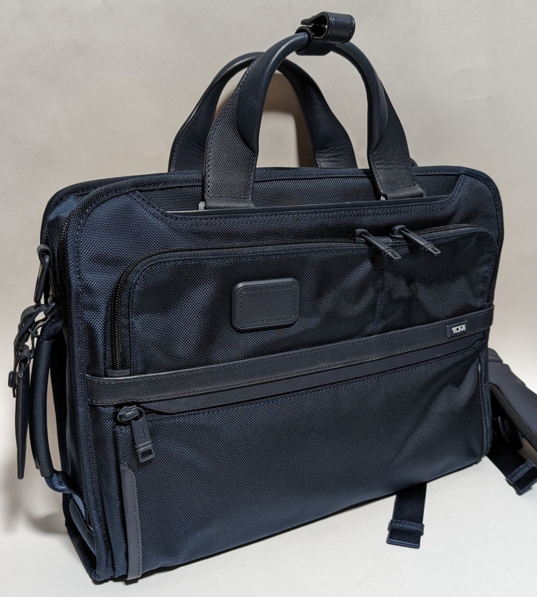 ★美品★ 3WAY TUMI SHIPS ALPHA3 シップス バッグ ブリーフケース ネイビー リュック 2603182NVS3E_画像6