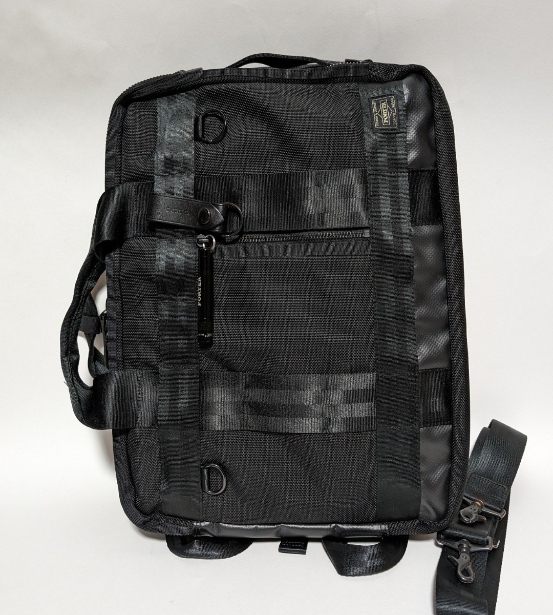 *3WAY* Porter heat PORTER rucksack briefcase bag HEAT 2 layer type 