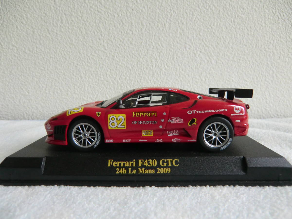 ★Ferrari F430 GTC 24h Le Man 2009 フェラーリ F430★