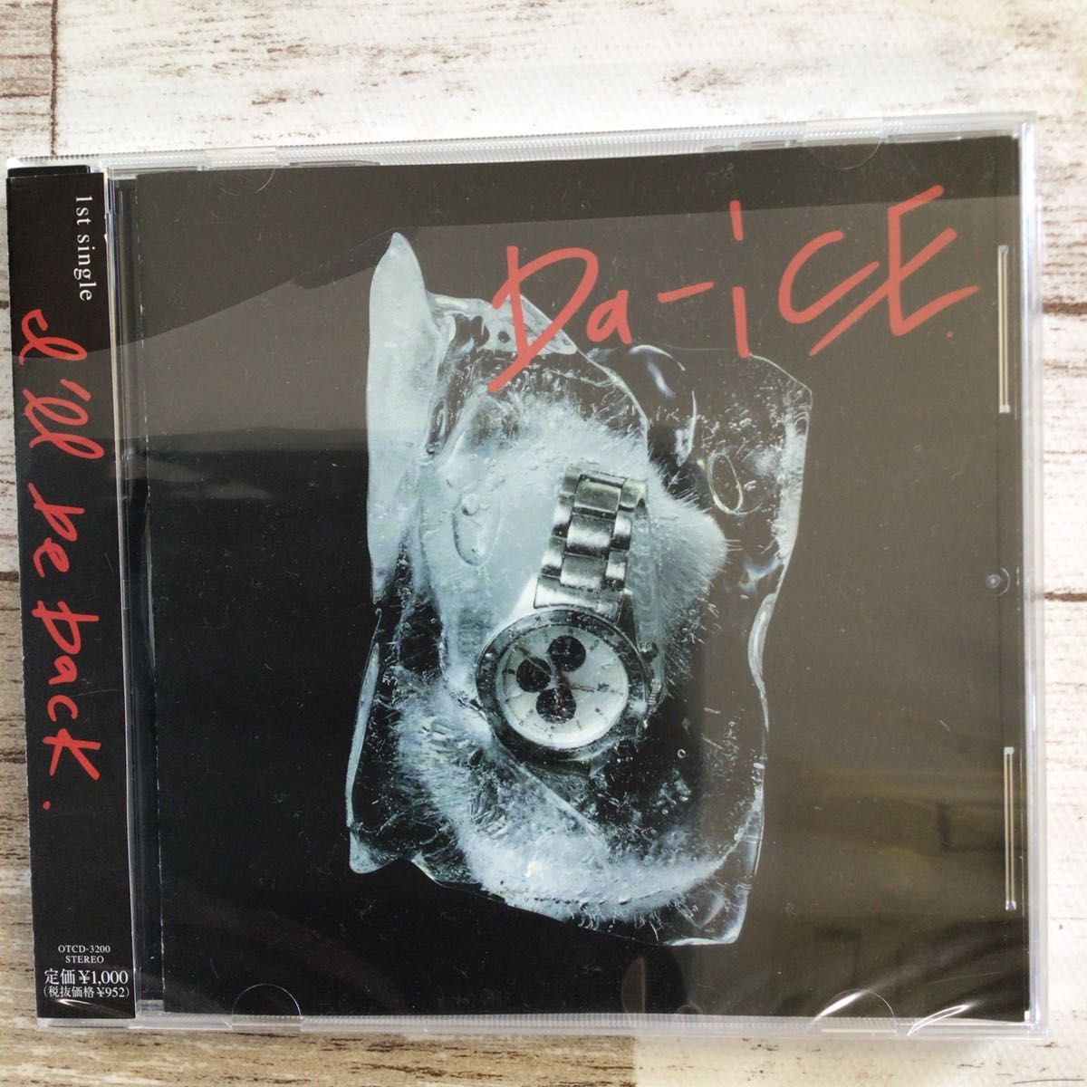 Da-iCE CD I'll be back 