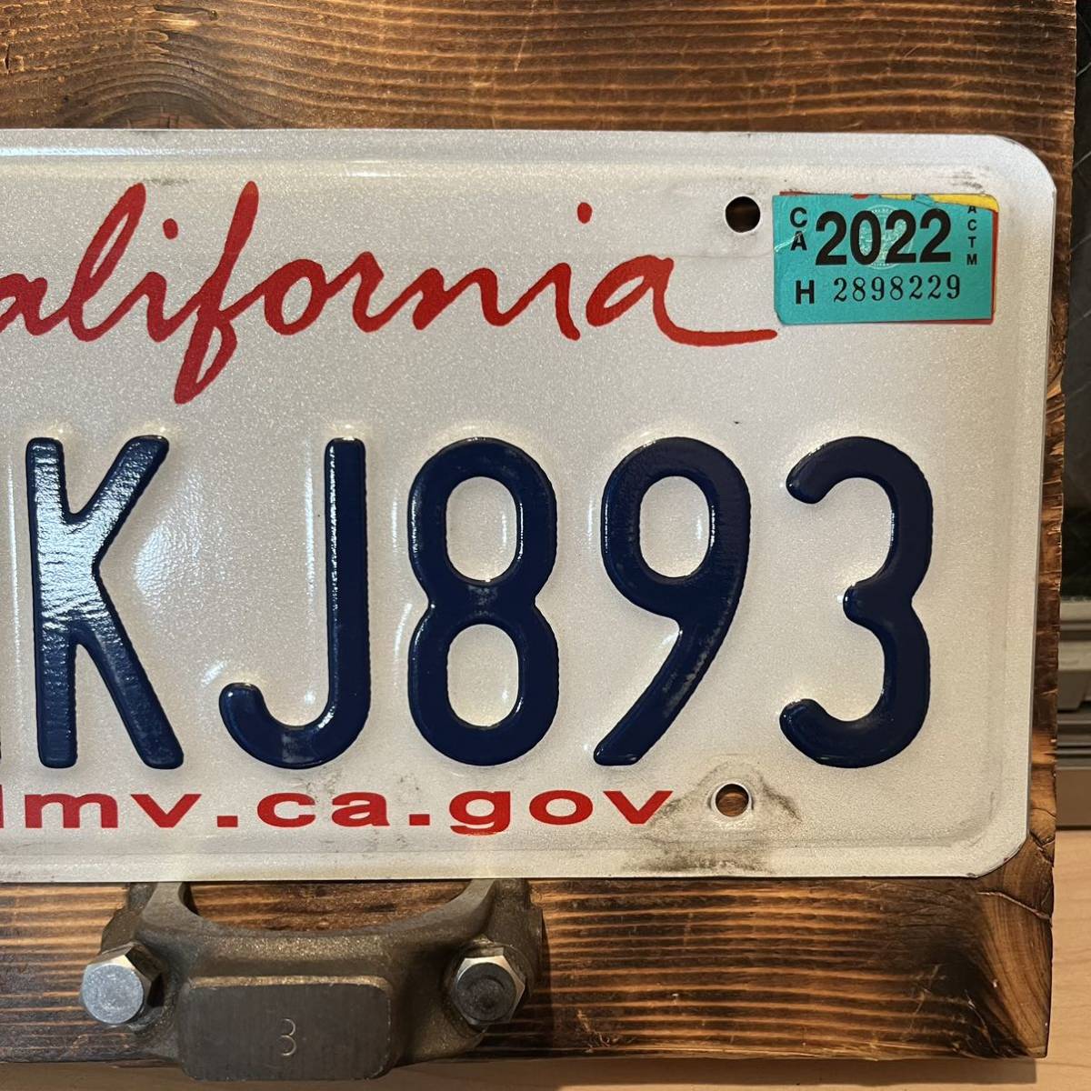 893ヤクザ送料無料カリフォルニアナンバープレート ライセンス 893ヤクザ送料無料カリフォルニアナンバープレート ライセンス