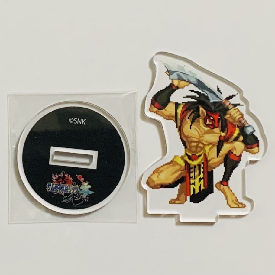 サムライスピリッツ 零サムSP タムタム ミニアクリルスタンド　(冬の陣 侍魂 BAMBAM GAMEMONSTER KOF SNK ネオジオ NEOGEO 江坂の人々)_画像1