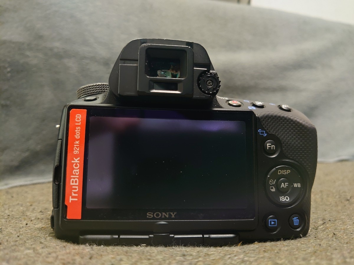 SONY α55 ボディ ジャンク品_画像1