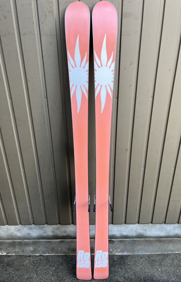 Yahoo!オークション - Reism(リズム) LA-F 162cm スキー板 Yahoo!オークション - Reism(リズム) LA-F 162cm スキー板