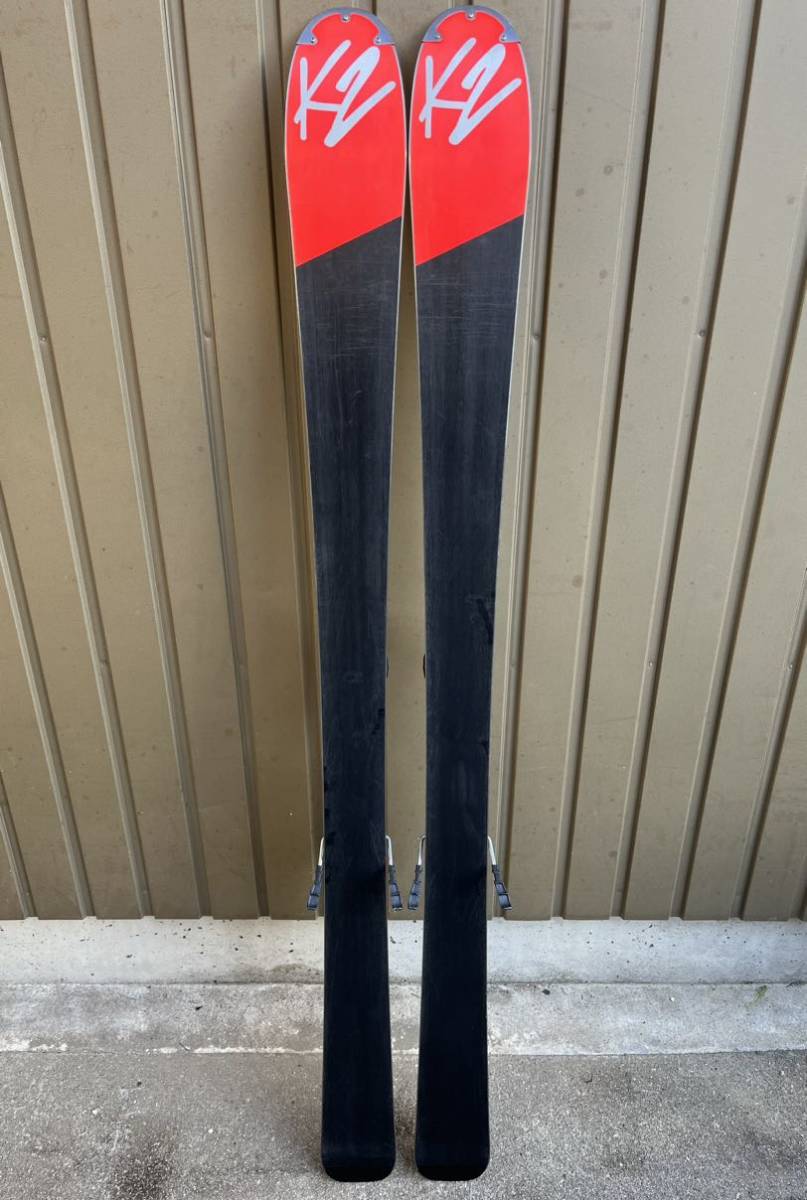 K2(ケーツー) Luv struck 80 スキー板 149cm ビンディング マーカー K2(ケーツー) Luv struck 80 スキー板 149cm ビンディング マーカー