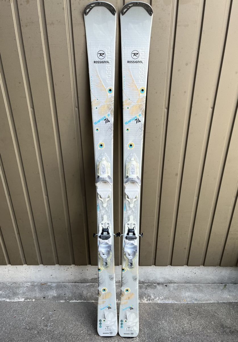 【美品】ロシニョール(ROSSIGNOL) TEMPTATION 74 スキー板 156cm