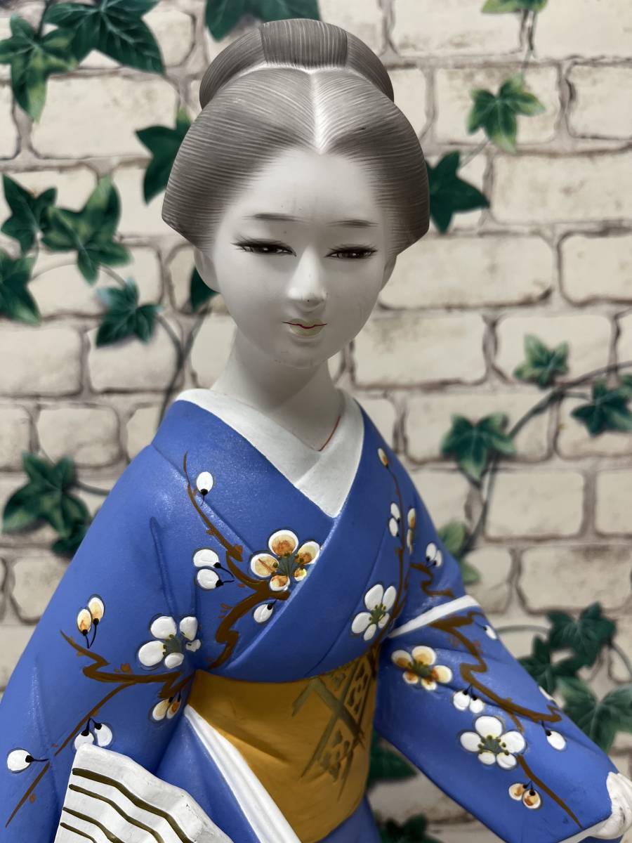 博多人形　末広人形　陶器　歌舞伎_画像5