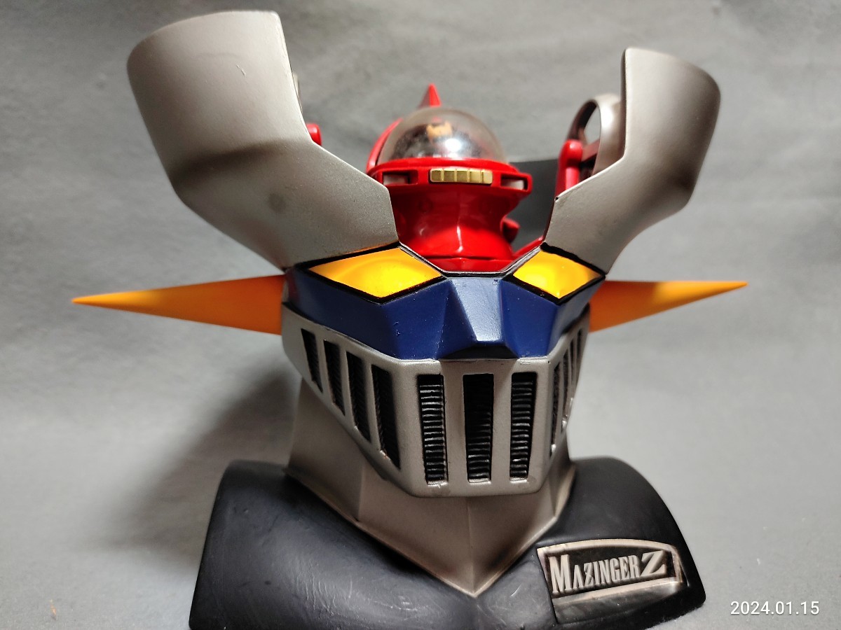 昭和レトロ 絶版超合金魂 マジンガーZヘッド ソフビ ホバー 昭和レトロ 絶版超合金魂 マジンガーZヘッド ソフビ ホバー