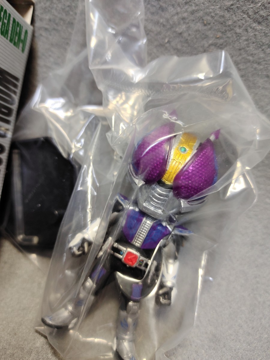 wa-koreWCF Kamen Rider world коллекционный фигурка Kamen Rider nega электро- .