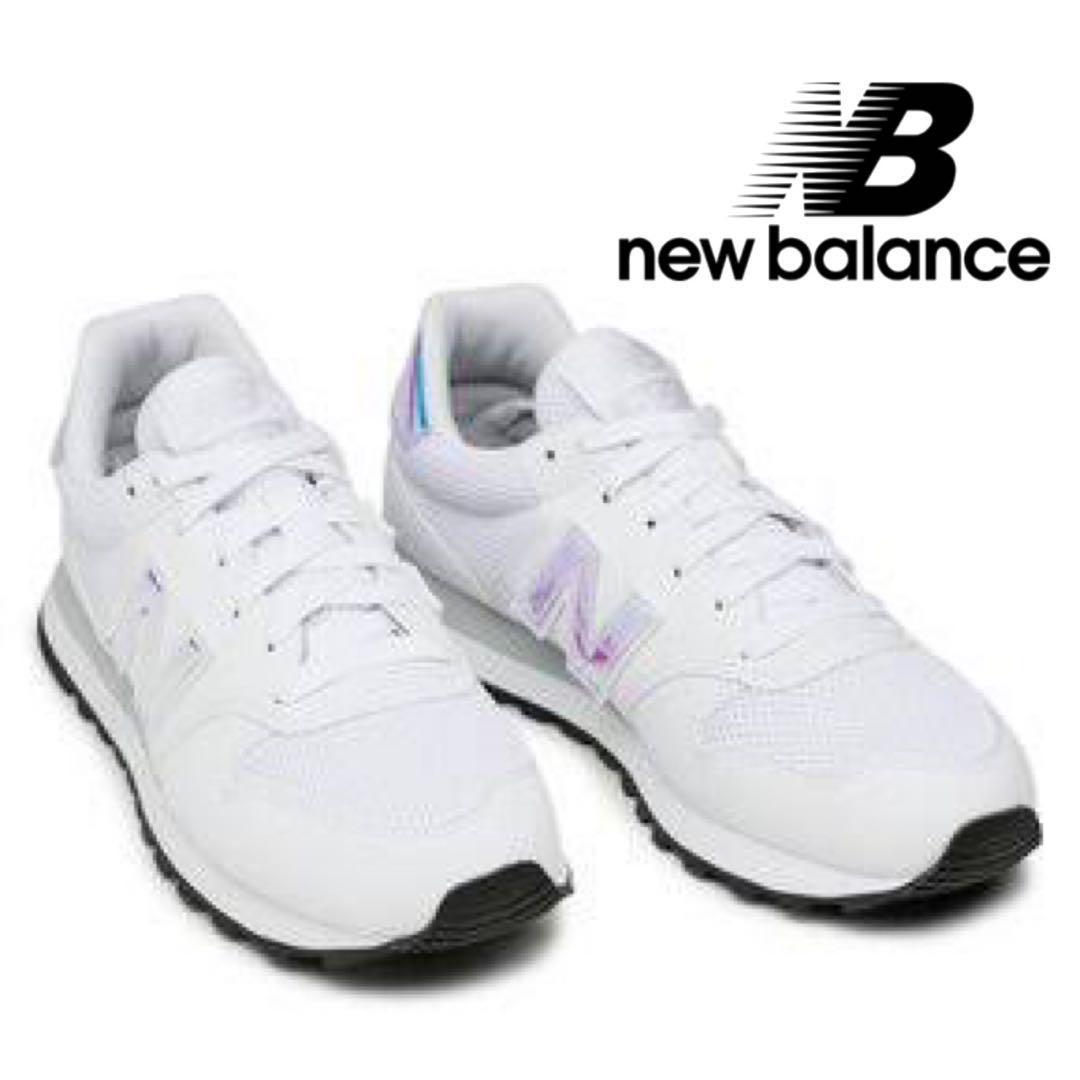 ニューバランス New Balance 日本未発売 ホログラム 500 ホワイト