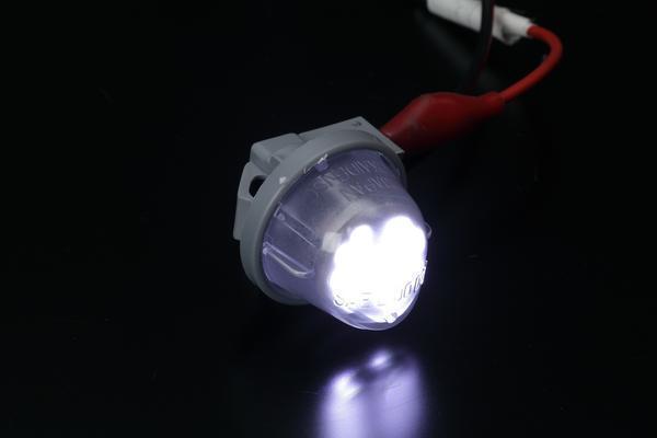 高輝度SMD12発! DA63Tキャリー専用 LED ライセンスランプ バルブ_画像2