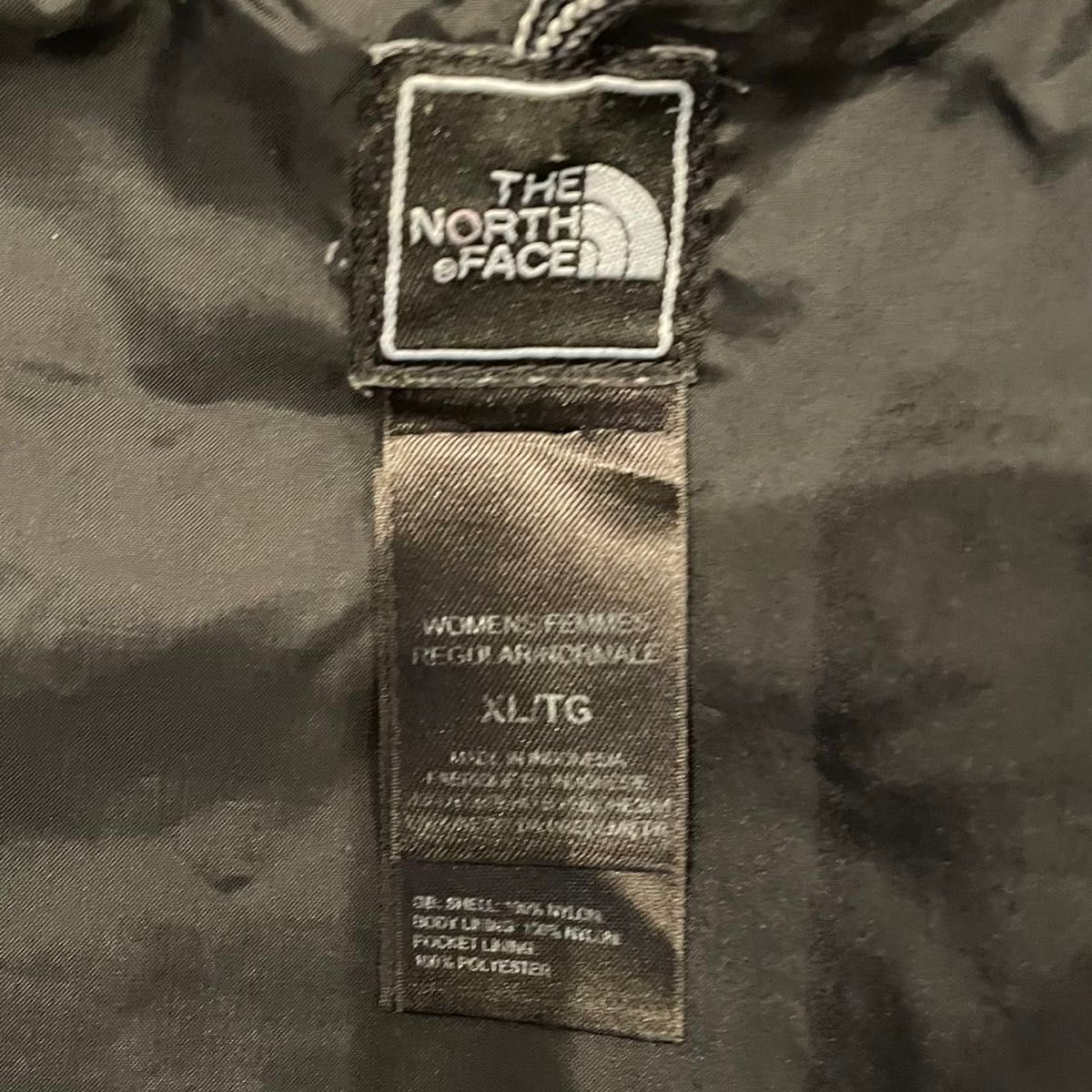 マウンテンパーカーメンズ　XL ハイベント ノースフェイス THE NORTH FACE ナイロンジャケット マウンテン　海外製