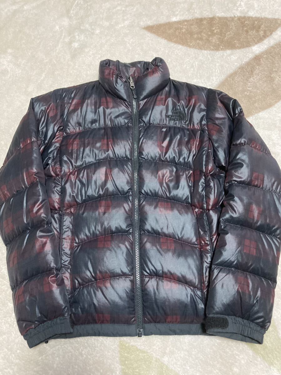 ノースフェイス ノベルティ アコンカグア ジャケット sizeS NDW18152 ダウンジャケット Aconcagua Jacket_画像1