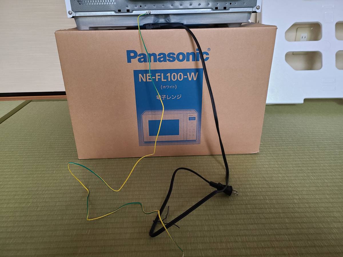 電子レンジ　Panasonic NE-FL100-W（2021年製）_画像6