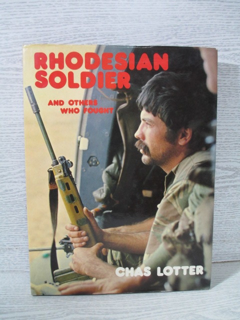 ☆［洋書］Rhodesian Soldier and Others who Fought_画像1