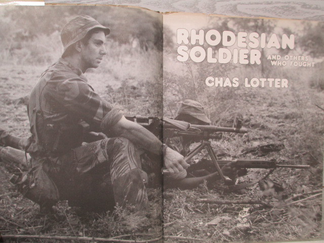 ☆［洋書］Rhodesian Soldier and Others who Fought_画像3