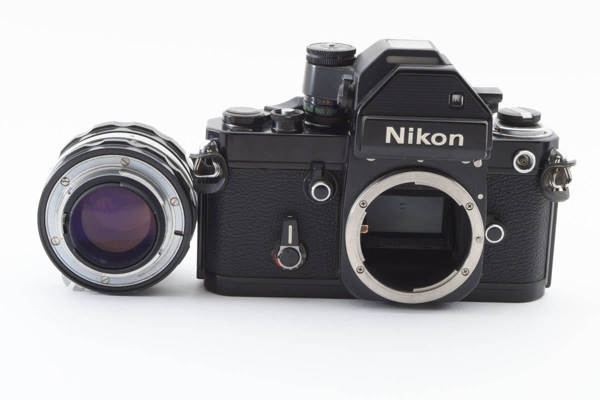 【良級】 Nikon F2 FTM Sb ボディ NIKKOR-S 50mm F1.4 レンズ 【動作確認済み】 #1044_画像10