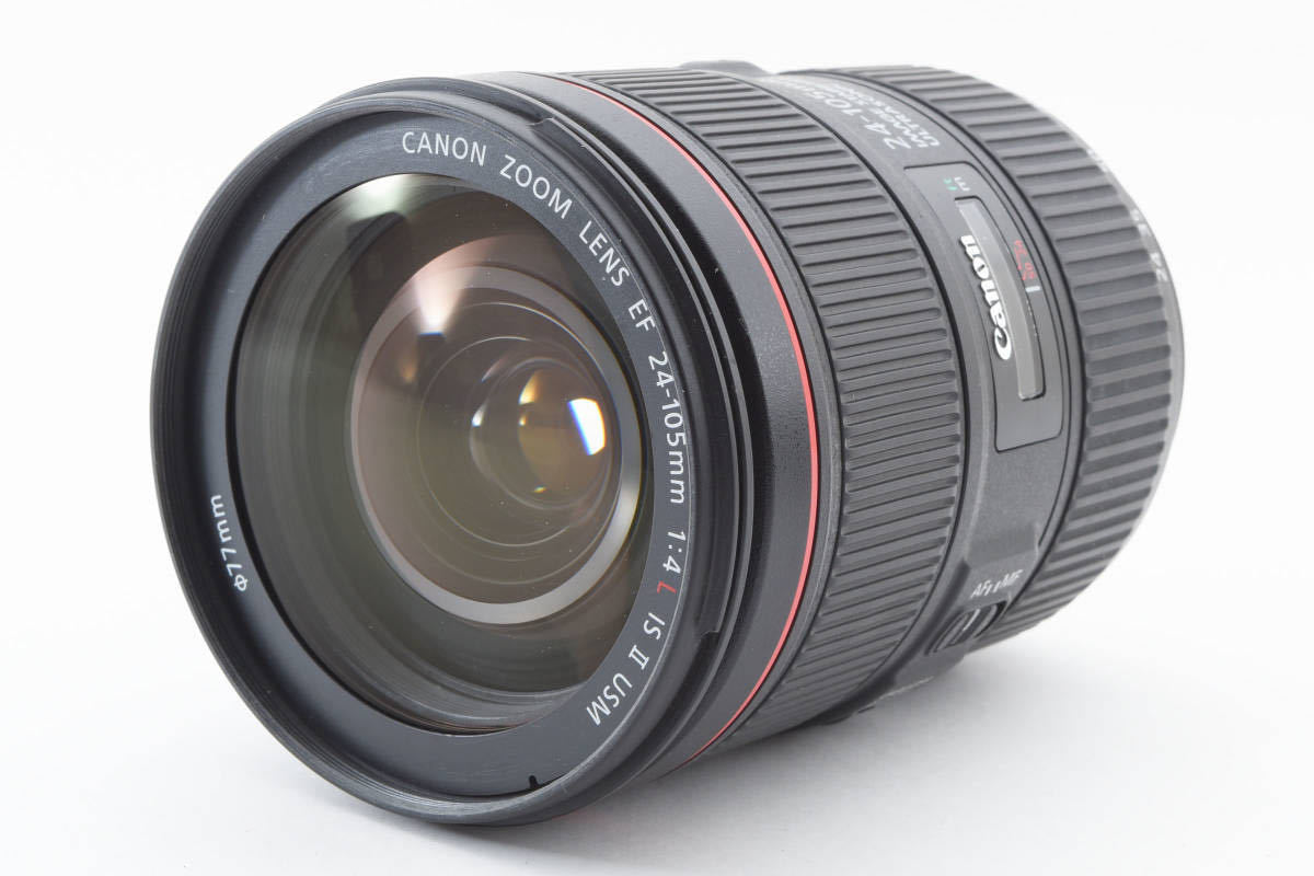 【美品】 Canon キヤノン 標準ズームレンズ EF24-105mm F4L IS II USM 【動作確認済み】 #1054_画像2