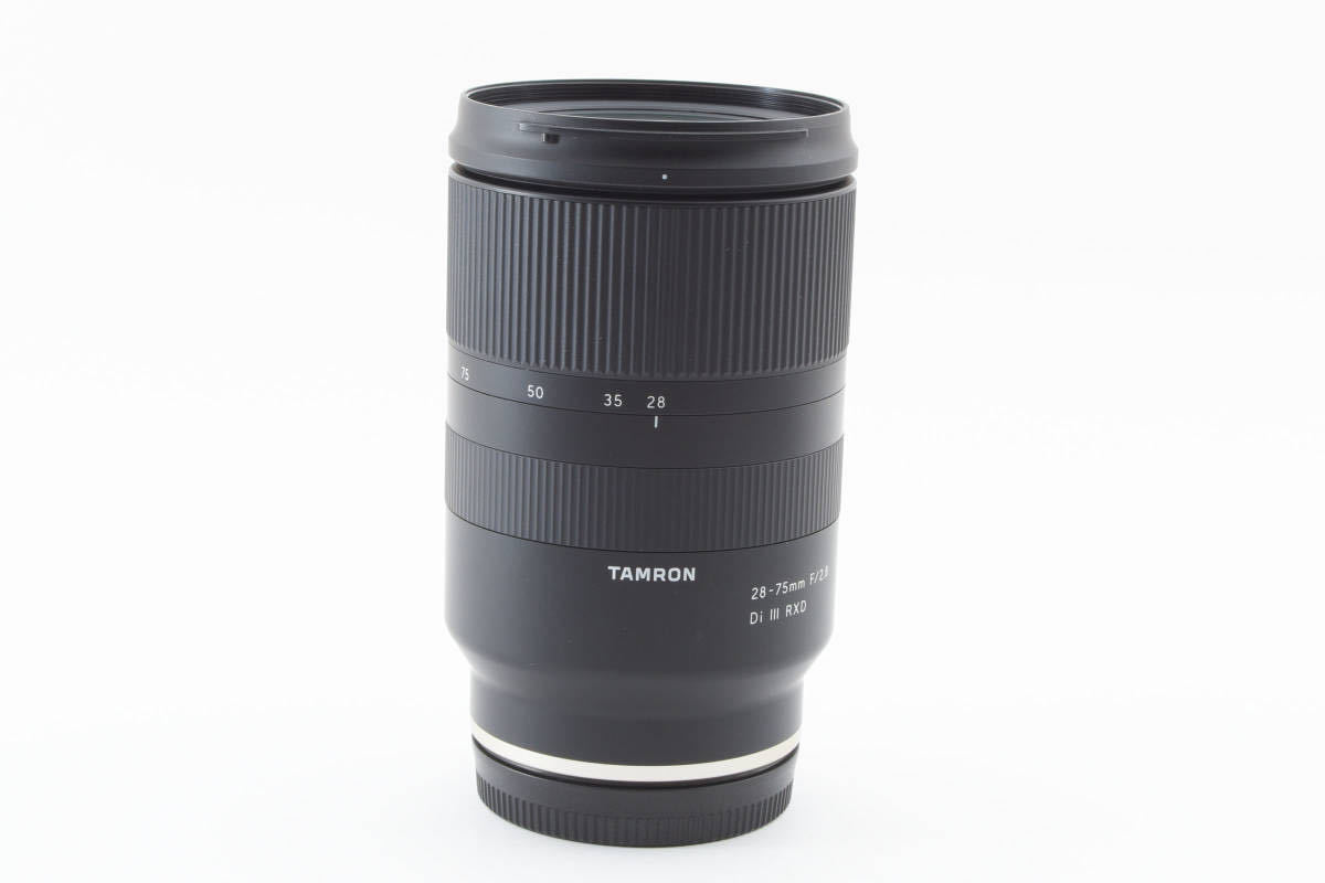 【美品】 TAMURON タムロン 28-75mm F2.8 Di III RXD ソニー用 【動作確認済み】 #1067_画像8