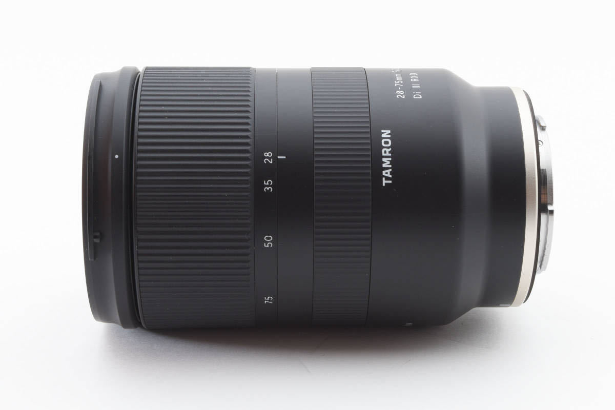 【美品】 TAMURON タムロン 28-75mm F2.8 Di III RXD ソニー用 【動作確認済み】 #1067_画像6