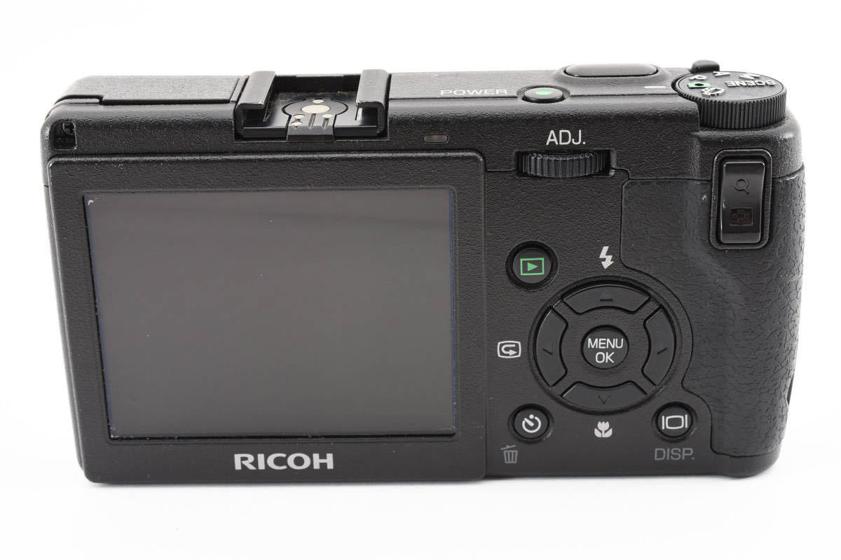 RICOH GR DIGITAL 5.9mm 1:2.4 コンパクトデジタルカメラ リコー 【ジャンク】 #1102