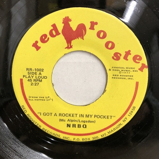 NRBQ / I GOT A ROCKET IN MY POCKET (RR1002)_画像3