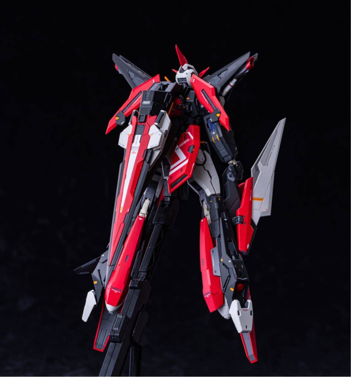 MG1/100 ガンダムキュリオス オリジナルカスタム塗装済み完成品 MG1/100 ガンダムキュリオス オリジナルカスタム塗装済み完成品
