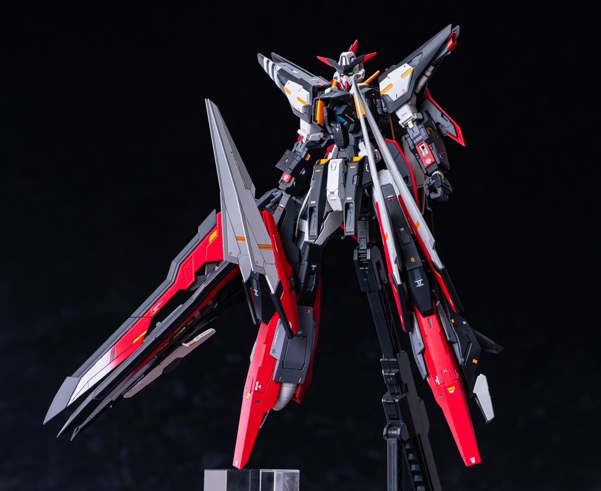 MG1/100 ガンダムキュリオス オリジナルカスタム塗装済み完成品 MG1/100 ガンダムキュリオス オリジナルカスタム塗装済み完成品