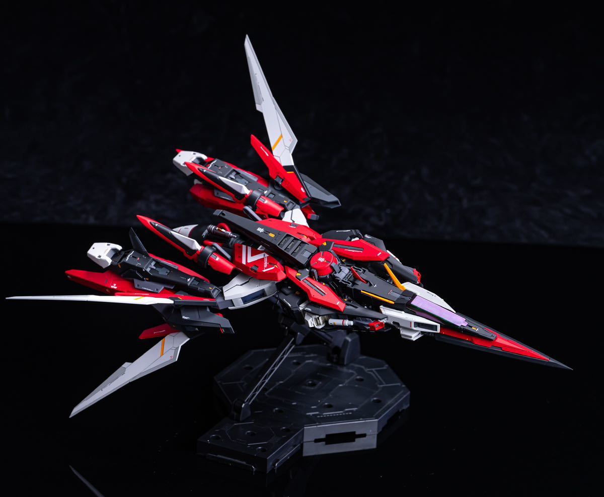 MG1/100 ガンダムキュリオス オリジナルカスタム塗装済み完成品 MG1/100 ガンダムキュリオス オリジナルカスタム塗装済み完成品