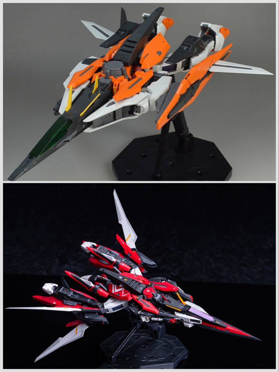MG1/100 ガンダムキュリオス オリジナルカスタム塗装済み完成品 MG1/100 ガンダムキュリオス オリジナルカスタム塗装済み完成品