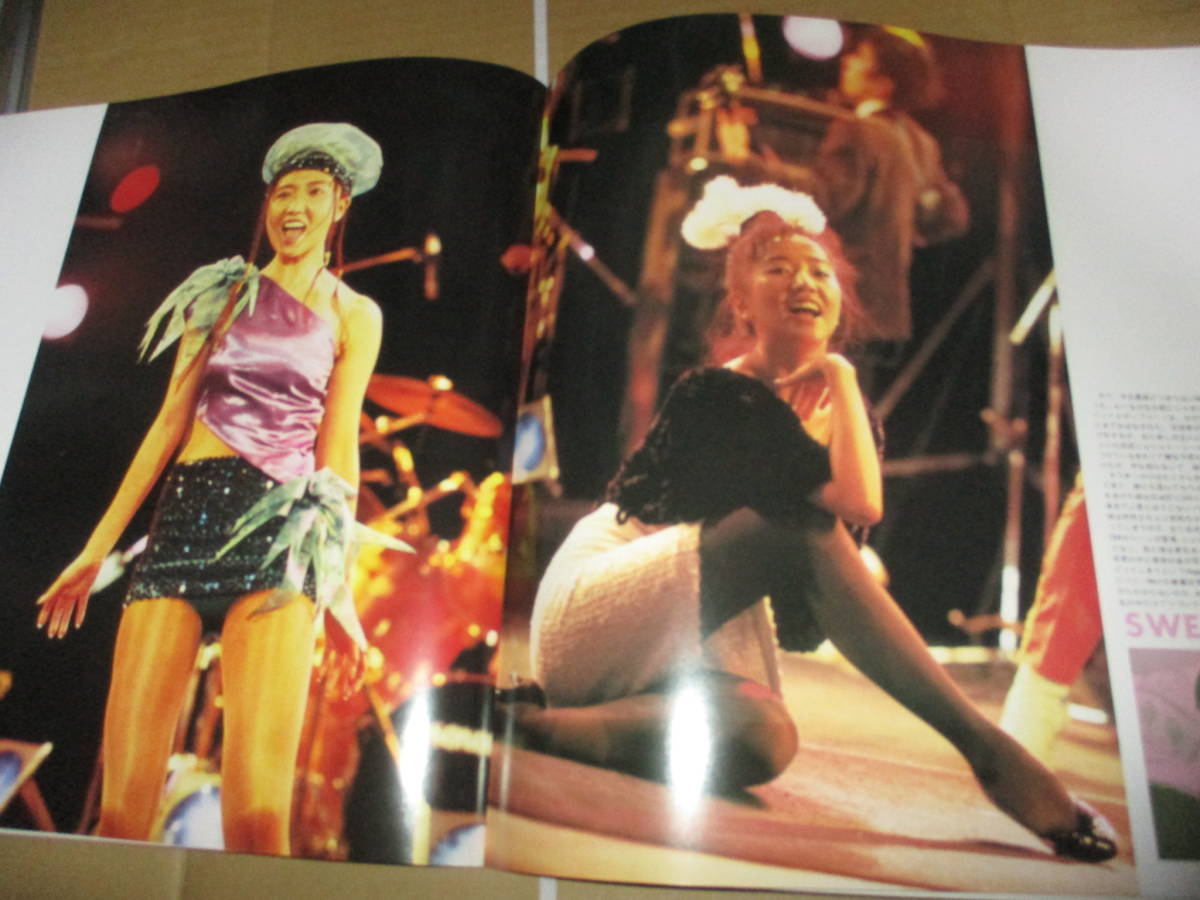 ツアー・パンフレット　米米CLUB　KOME KOME CLUB 　石井竜也　カールスモーキー石井　JAPAN TOUR　1986年_画像10