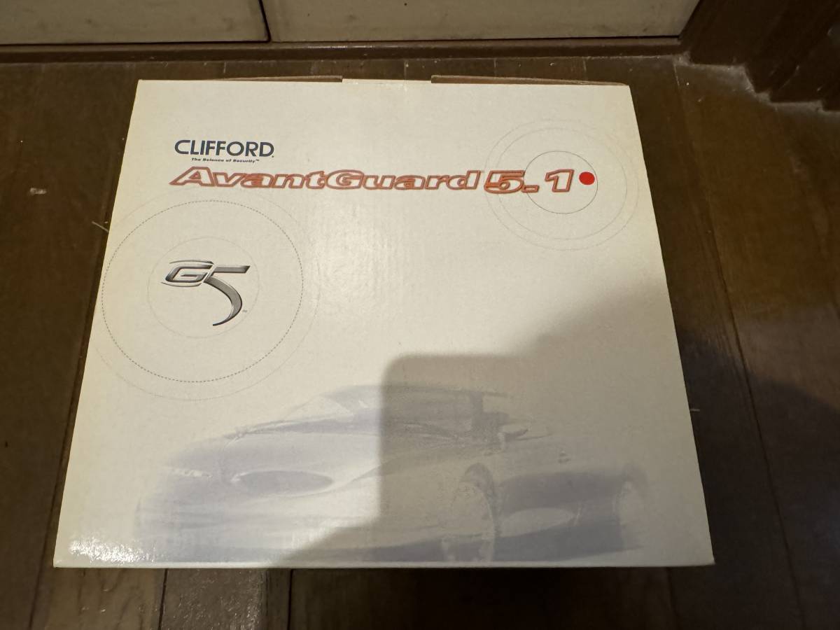 最終出品　クリフォード AG5.1J 　CLIFFORD Avant Guard 5.1J G5 日本正規品　未使用品_画像1