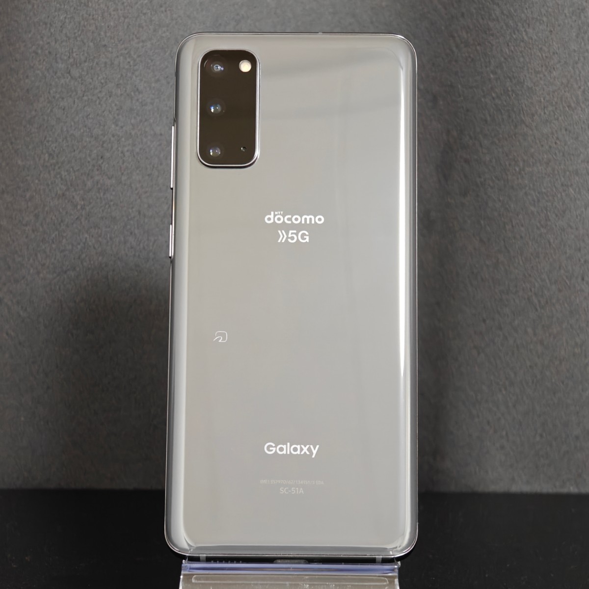 【1円スタート】Samsung Galaxy S20 5G SIMフリー ジャンク品 128GB 送料無料_画像1