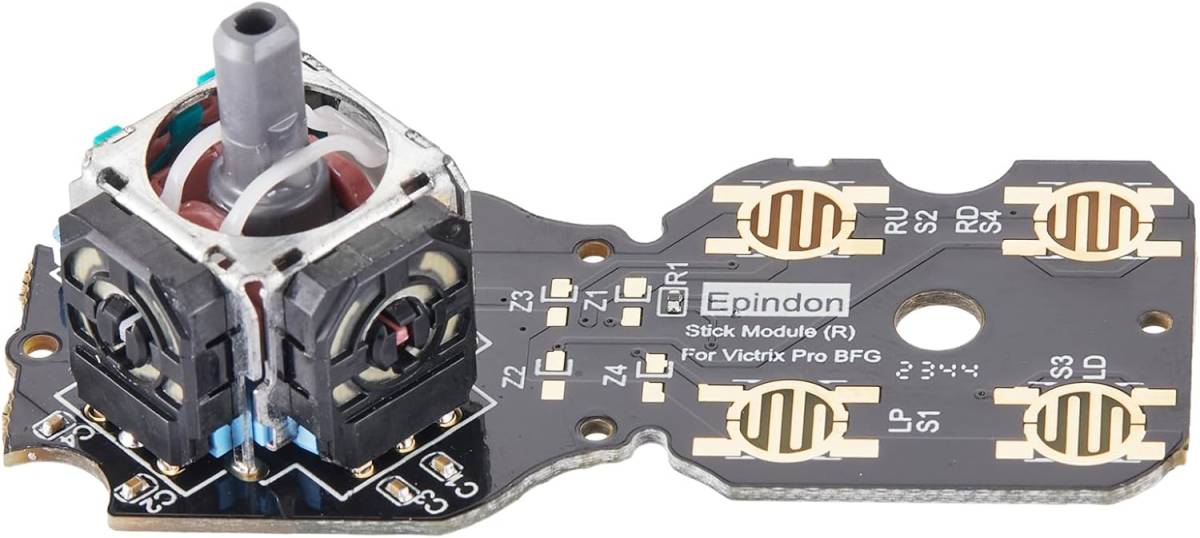 Epindon Victrix Pro BFG Wireless Controller専用スティック モジュール ビクトリクス プロコントローラー 右スティック対応 (基盤部分