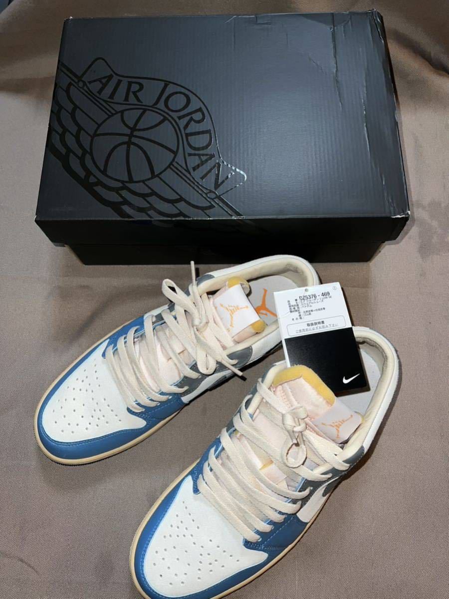 未使用　Nike Air Jordan 1 Low Tokyo 96ナイキ エアジョーダン1 ロー トーキョー 96_画像1