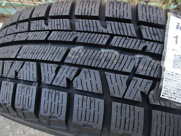 RAYS DAYTONA デイトナ KCX 16x5.5 +48 PCD100 アイスガード IG50 プラス 175/60R16 新品スタッドレス 中古ホイール 4本の画像3