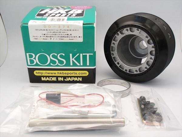 HKB steering gear Boss Hijet Cargo S320 S321 S330 S331 Boon Luminas M502 M512 Mira Mira e:S MOMO Momo Nardi OD-274