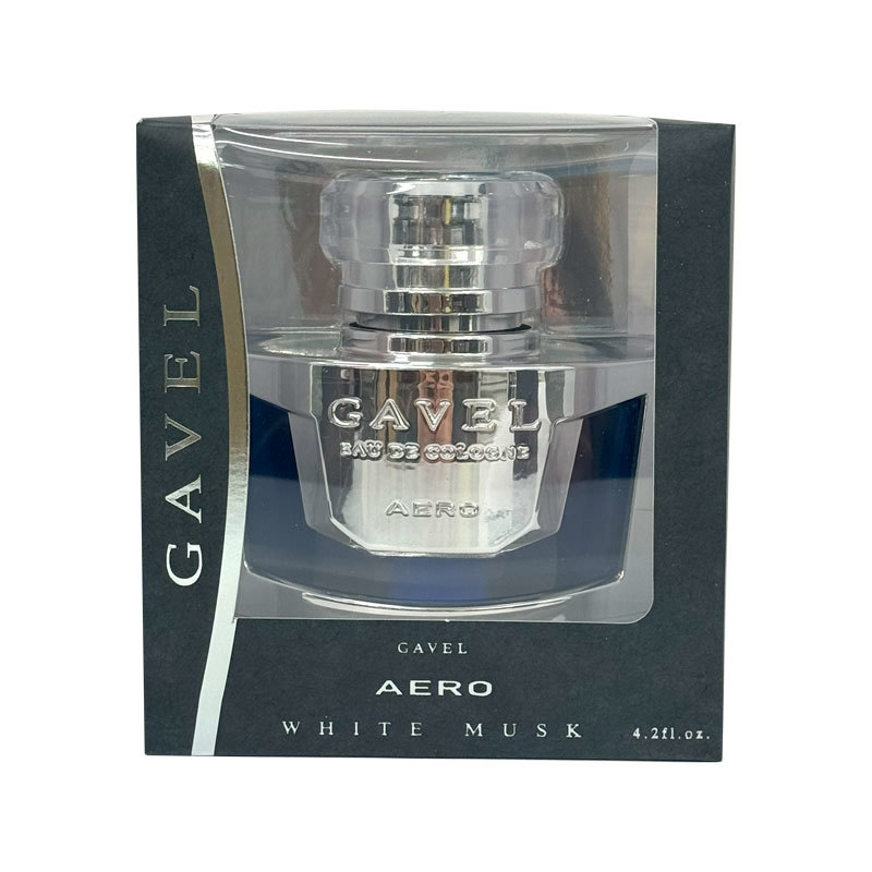 芳香剤 GAVEL AERO ホワイトムスクの香り 置き型 約125ml 車内 液体タイプ PROUD&DIONE DF502_画像1