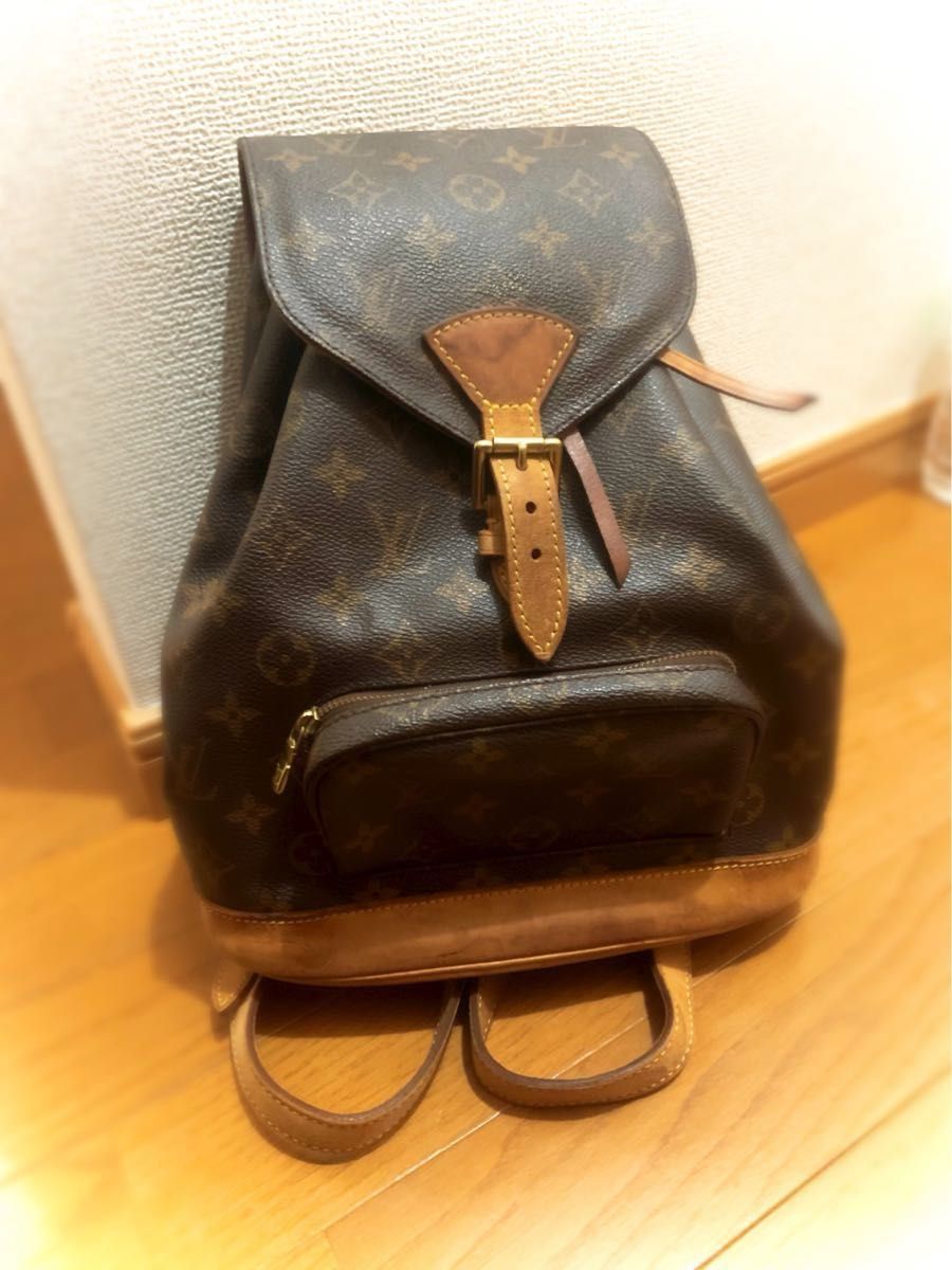 LOUISVUITTON モンスリMM リュック